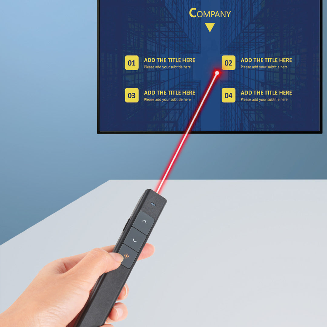 Presentador inalambrico y puntero laser / UT-PR5800