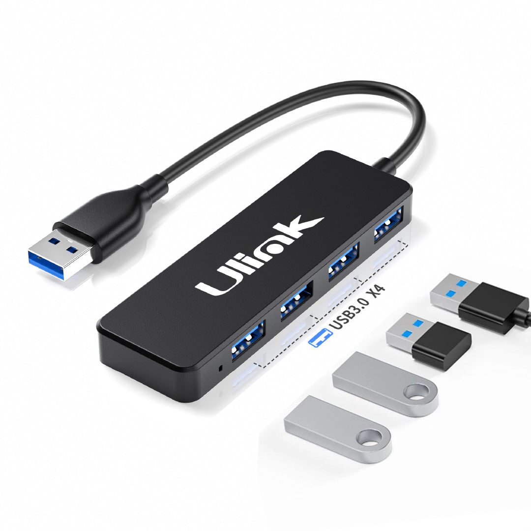 Mini HUB USB 3.0 4 puertos / UL-HUB300