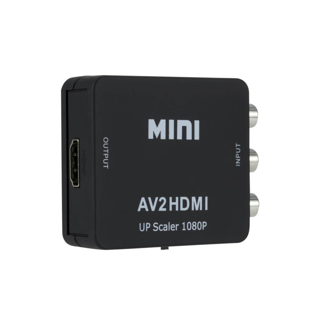 Conversor de RCA a HDMI color negro / mod. UL-ADRCAHDMI