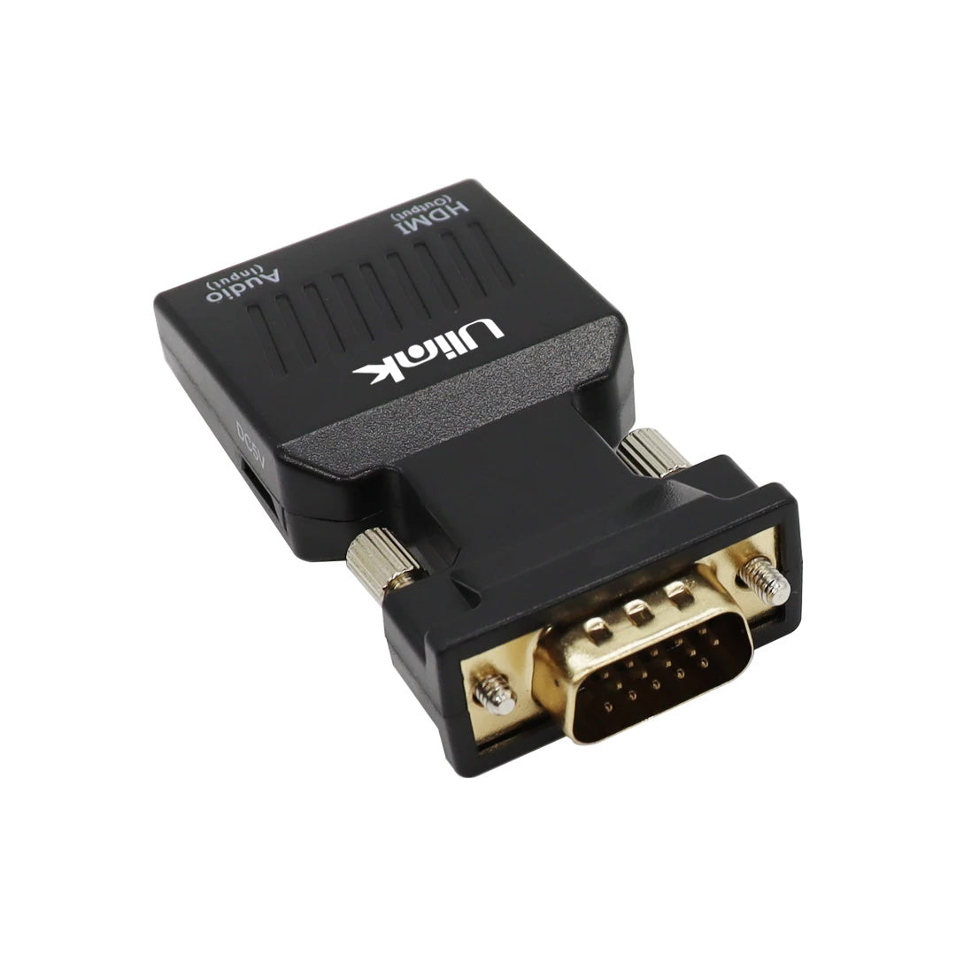 Conversor portable de VGA + audio a HDMI / mod. UL-CV2500P