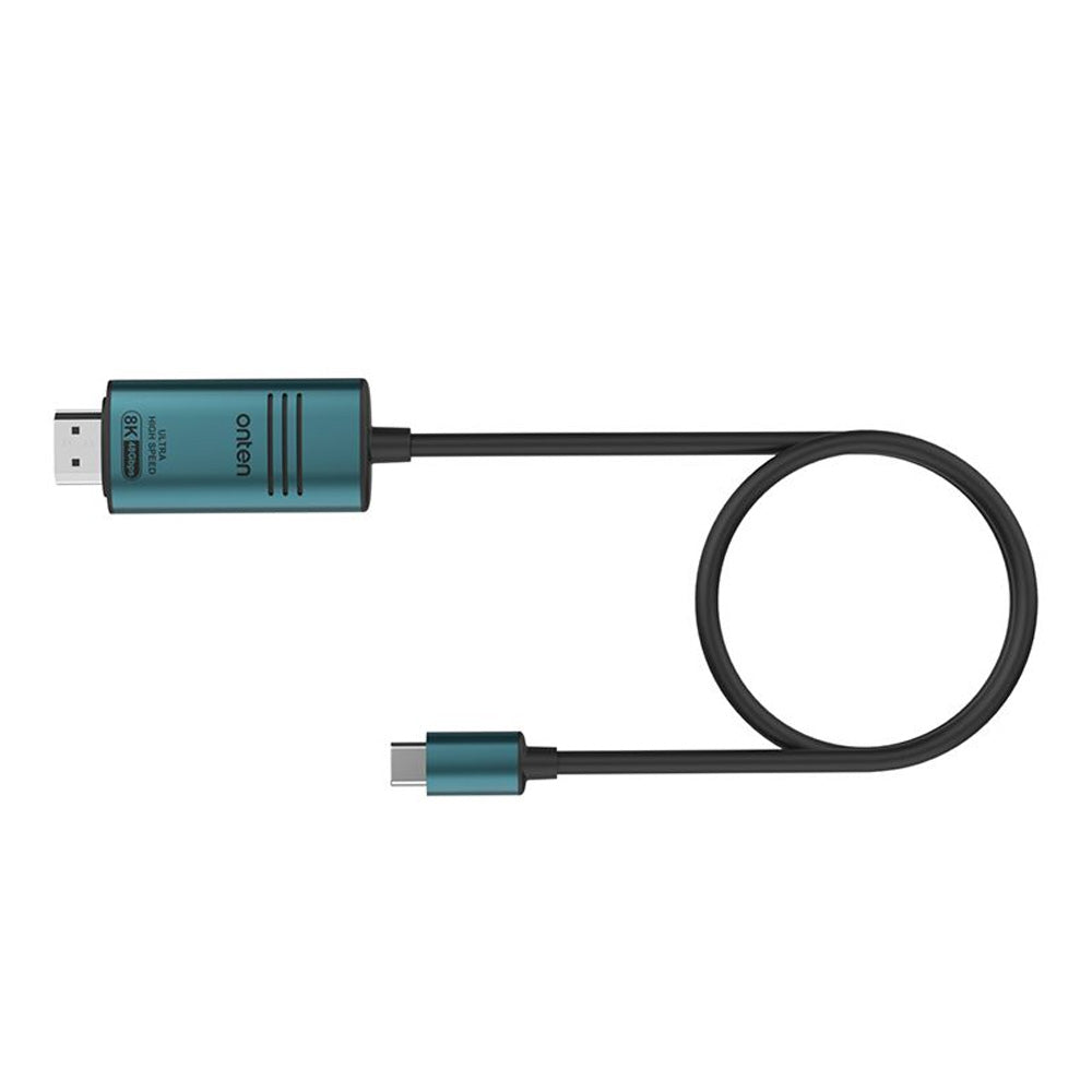 Cable USB C a HDMI 8K@60Hz con cable de 1,8mts / OTN-UC982