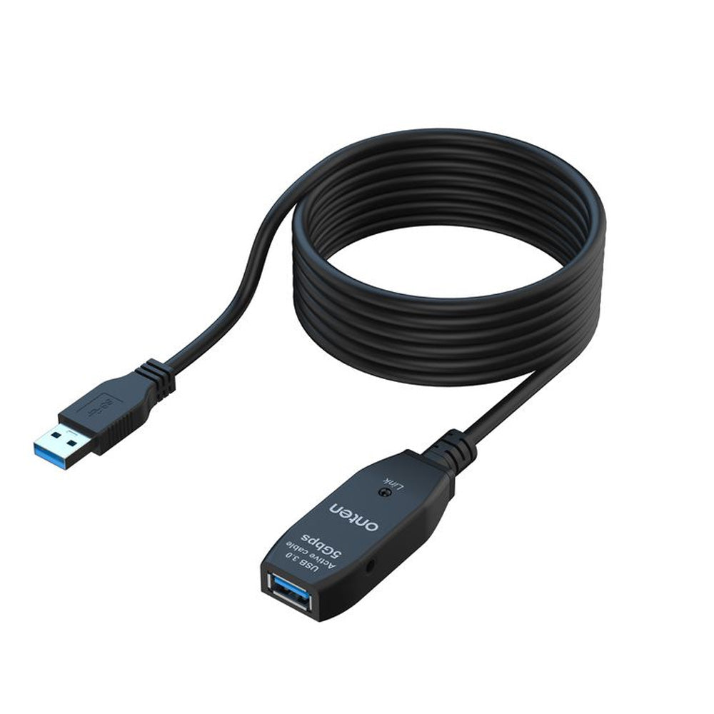 Cable extensión activa USB 3.0 de 10 mts c/chip / OTN-US207