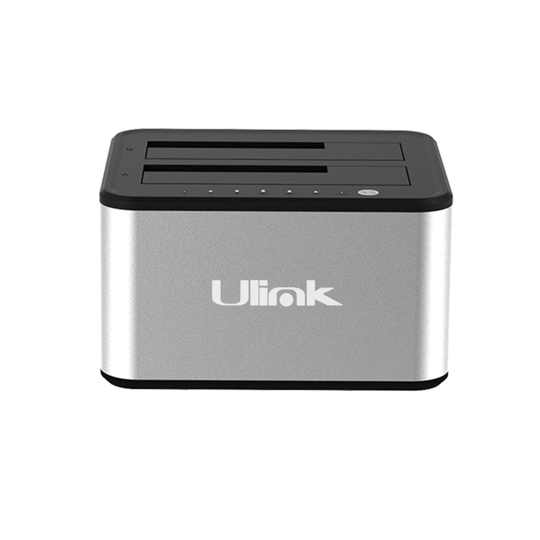 Docking Station USB 3.0 a SATA , 2,5 y 3,5", funcion de clonado / UL-DCK250D