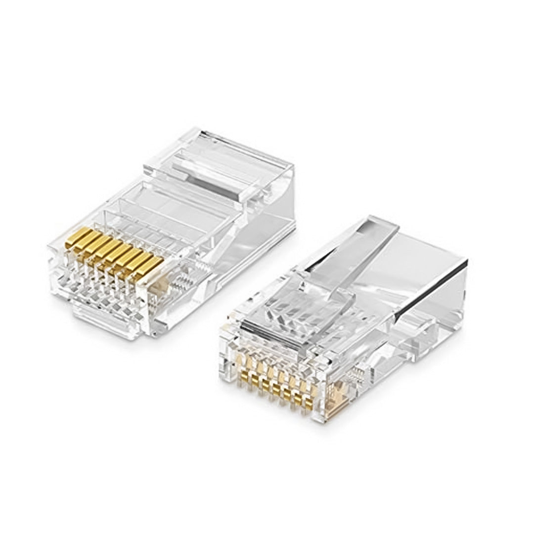Conector RJ45 Cat6 ( 100 unidades) / UL-NTW20500