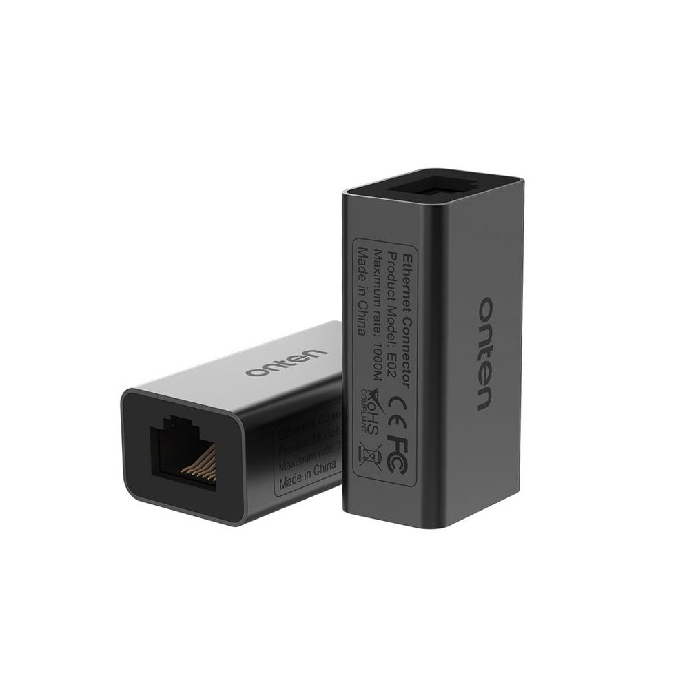 Copla de conexión RJ45 Gigabit / OTN-E02