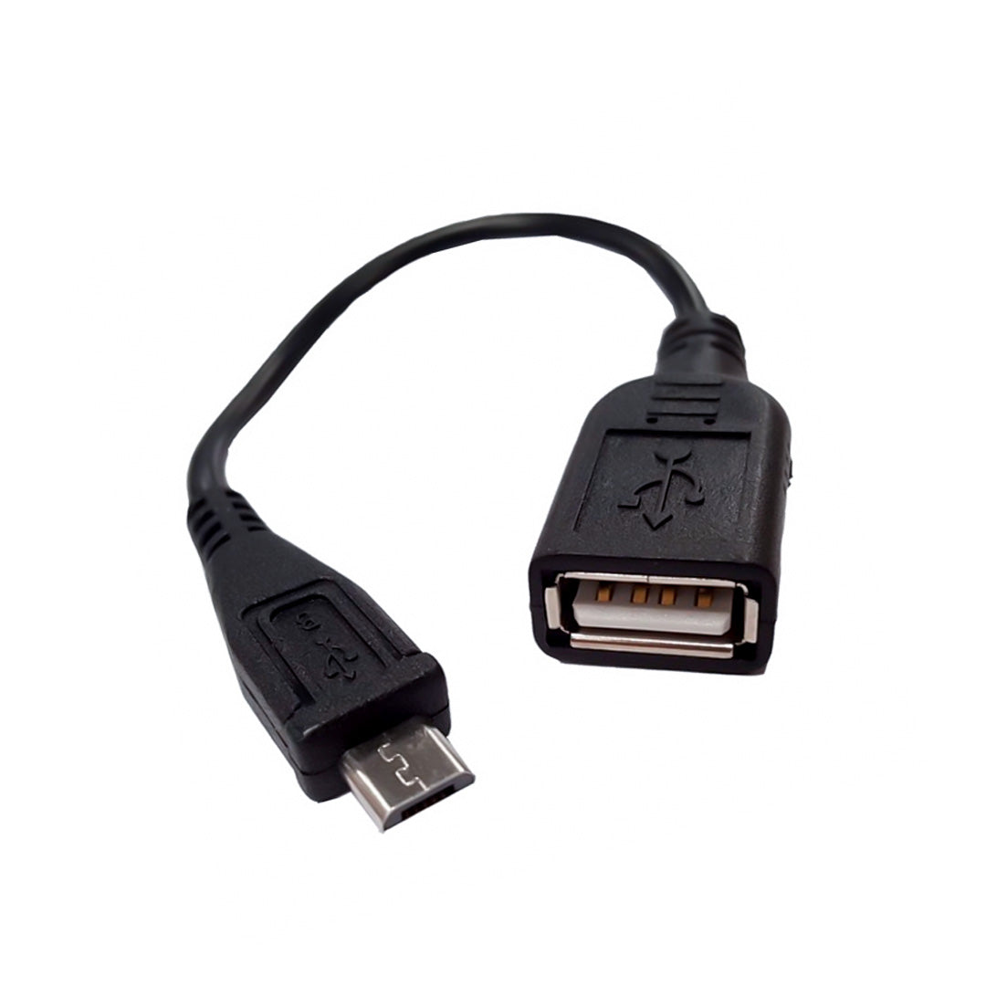 Cable micro USB a USB hembra OTG en bolsa / UL-OTG