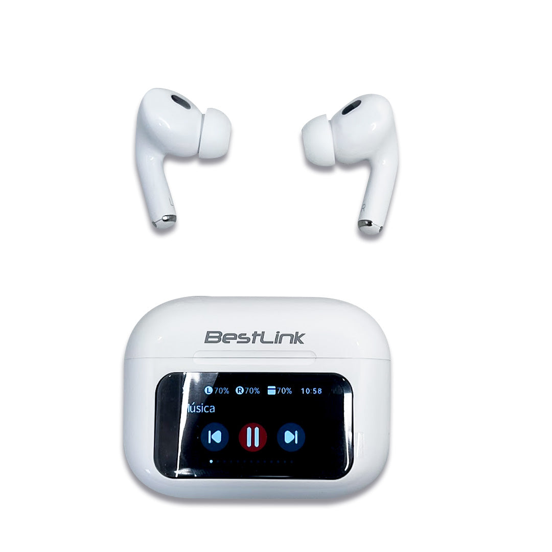 Auricular bluetooth modeloSmart Display (ANC+ENC) / BL-AH510