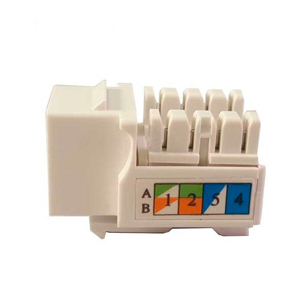 Módulo RJ45 Cat5e , fluke tested / UL-NTW40060