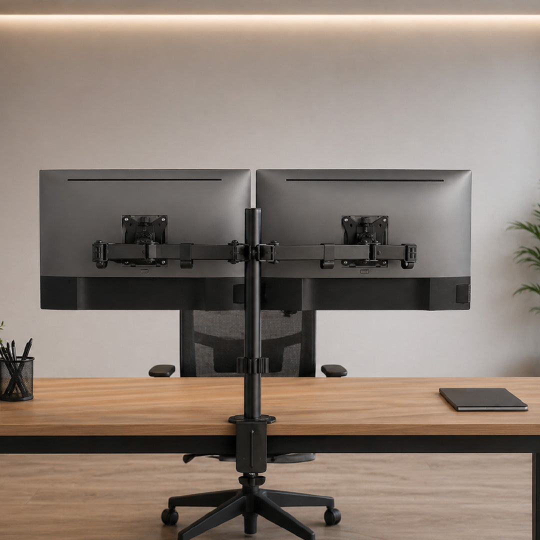 Soporte para monitor articulado doble 15" - 32"/ UT-MTS320