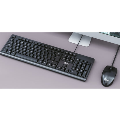 Kit teclado mouse alámbrico USB / UT-KTD250