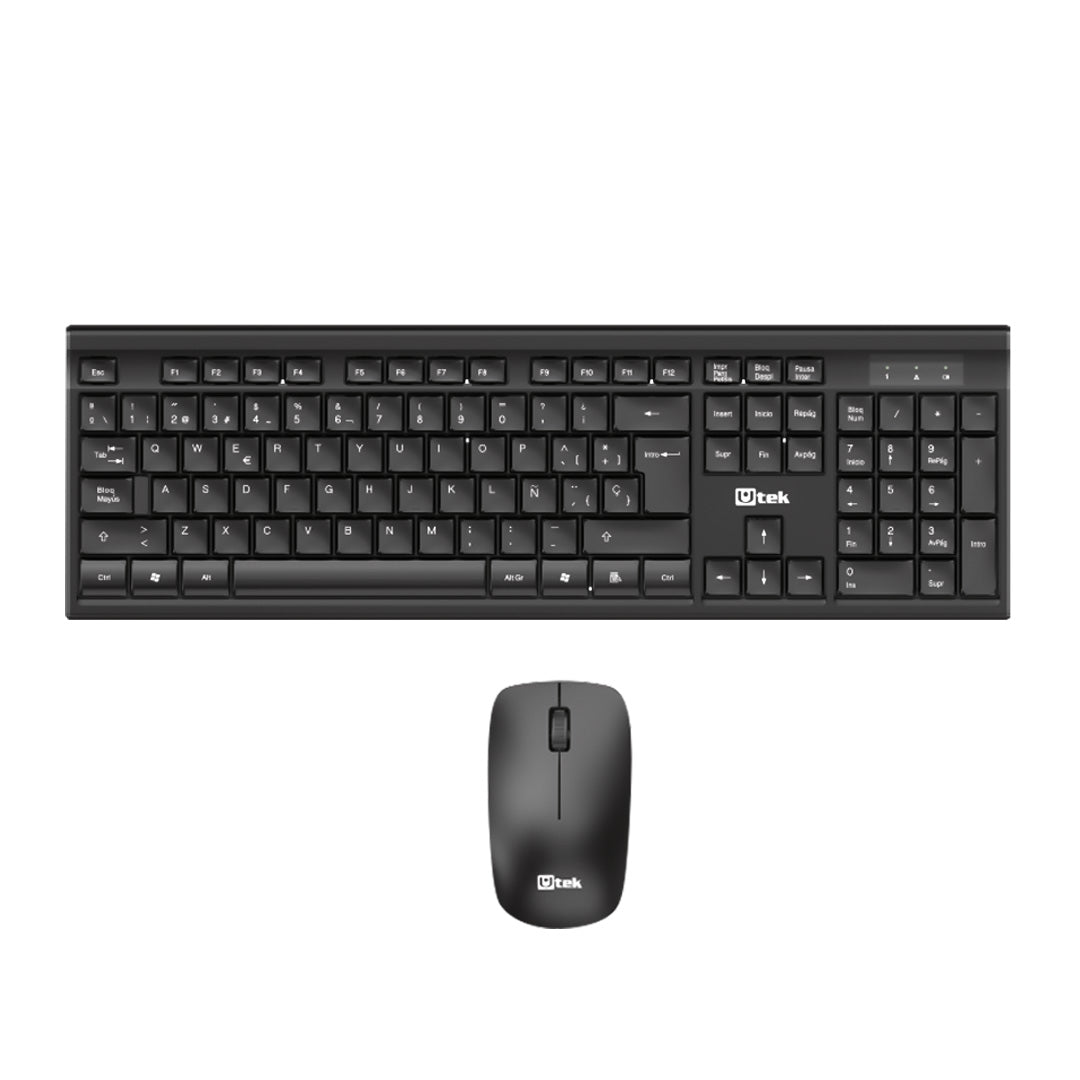 Kit teclado mouse inalámbrico / UT-KTD450W