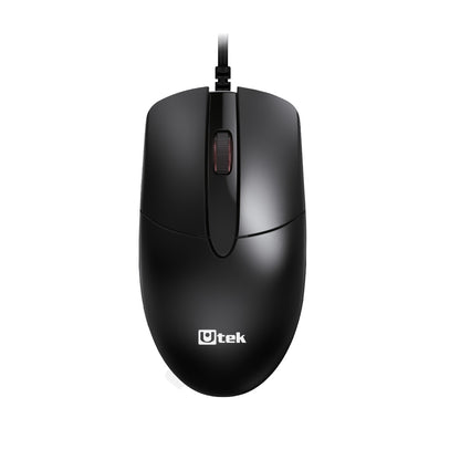 Mouse alámbrico USB 1200 dpi / UT-MO750U
