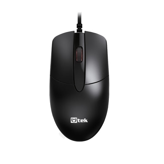 Mouse alámbrico USB 1200 dpi / UT-MO750U