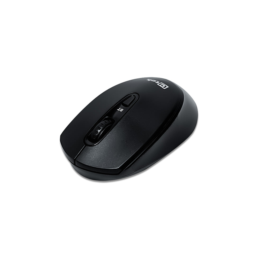 Mouse inalámbrico combo bluetooth y 2,4Ghz, 1600dpi / UT- MOW100
