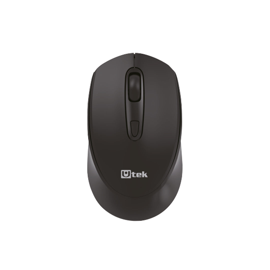 Mouse inalámbrico combo bluetooth y 2,4Ghz, 1600dpi / UT- MOW100