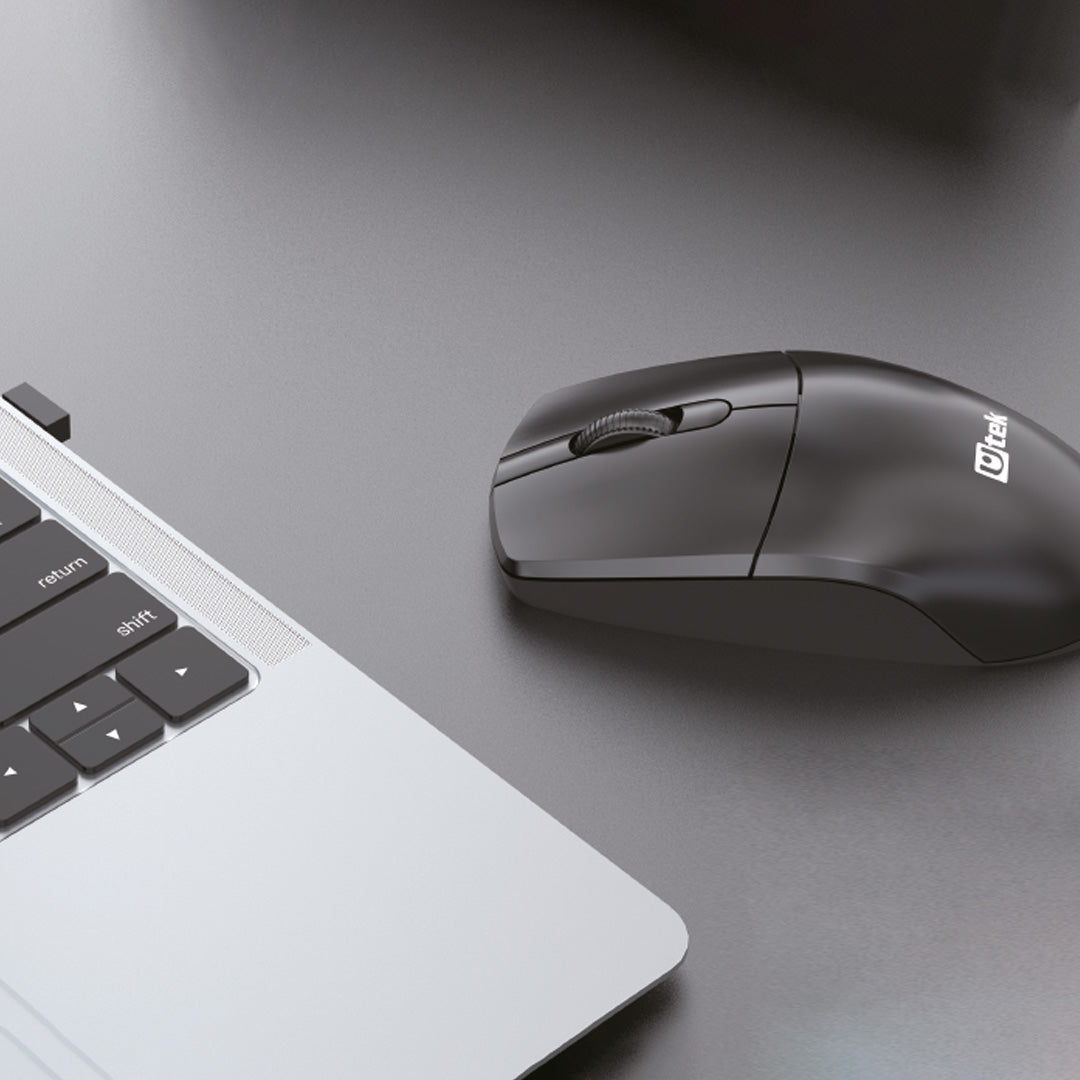 Mouse inalámbrico 2,4Ghz 1200dpi / UT-MOW300