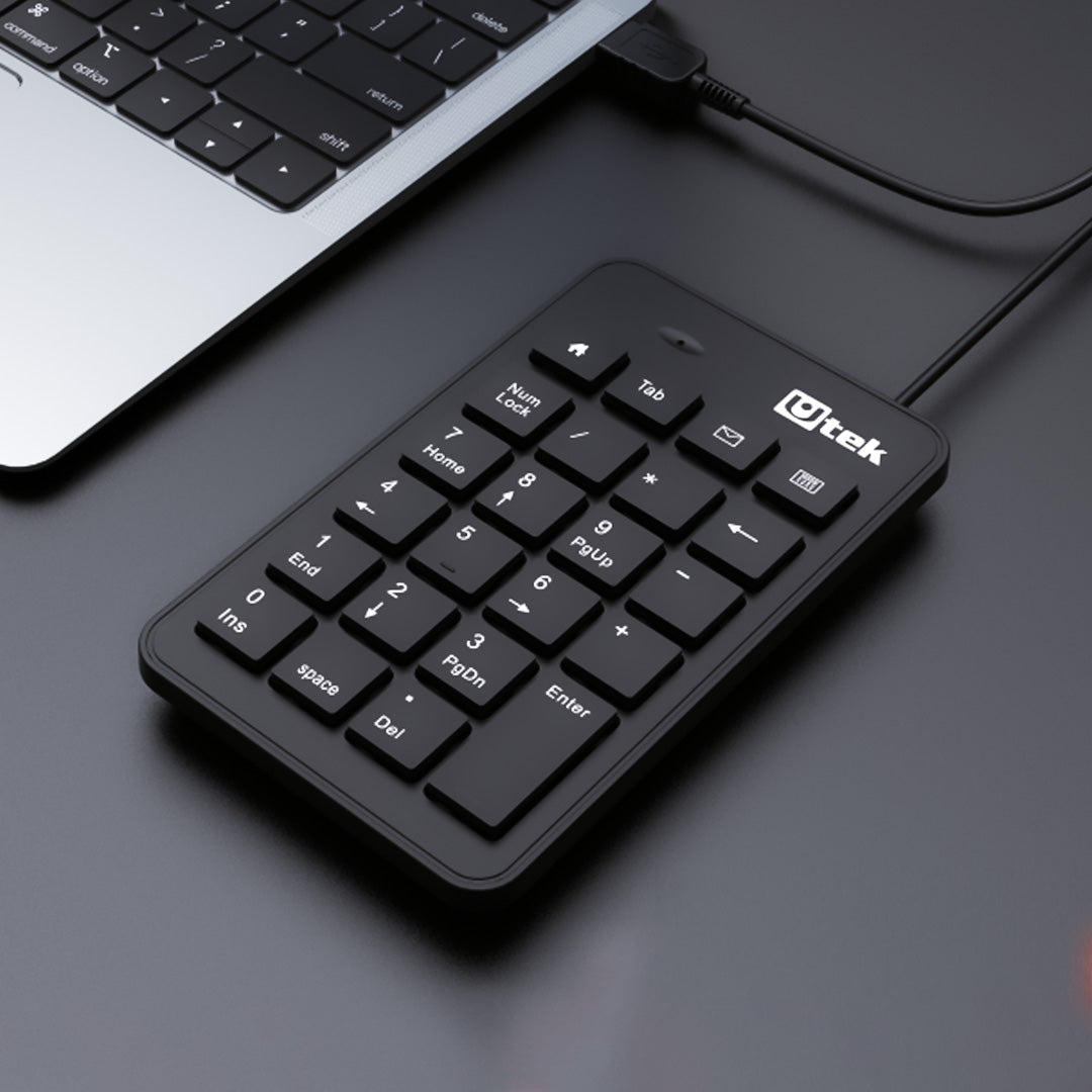 Teclado numerico USB multimedia 23 botones / UT-KBN700U