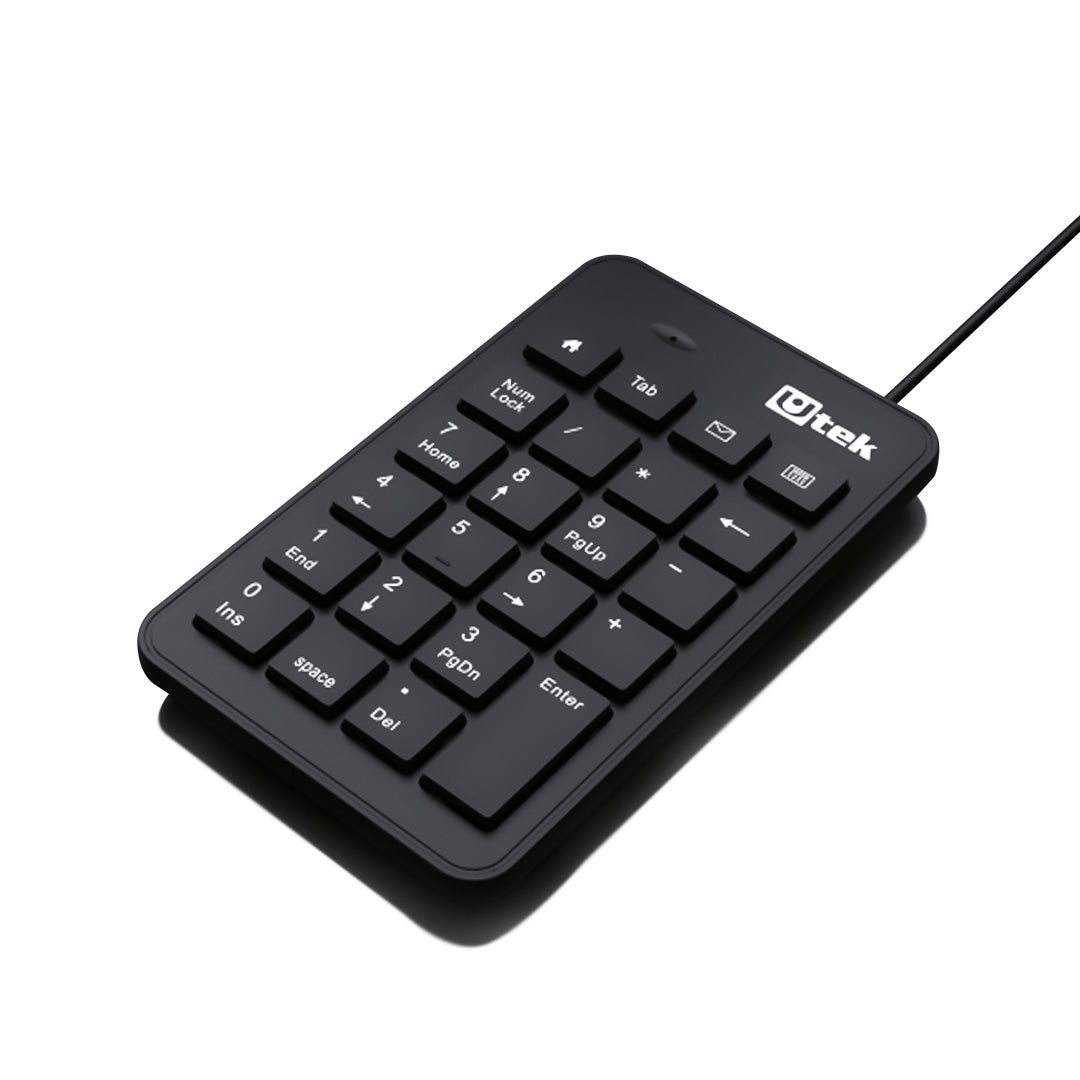 Teclado numerico USB multimedia 23 botones / UT-KBN700U