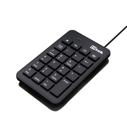Teclado numerico USB multimedia 23 botones / UT-KBN700U
