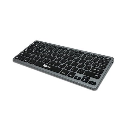 Teclado inalámbrico Bluetooth y 2,4Ghz, recargable / UT-KBBT2100