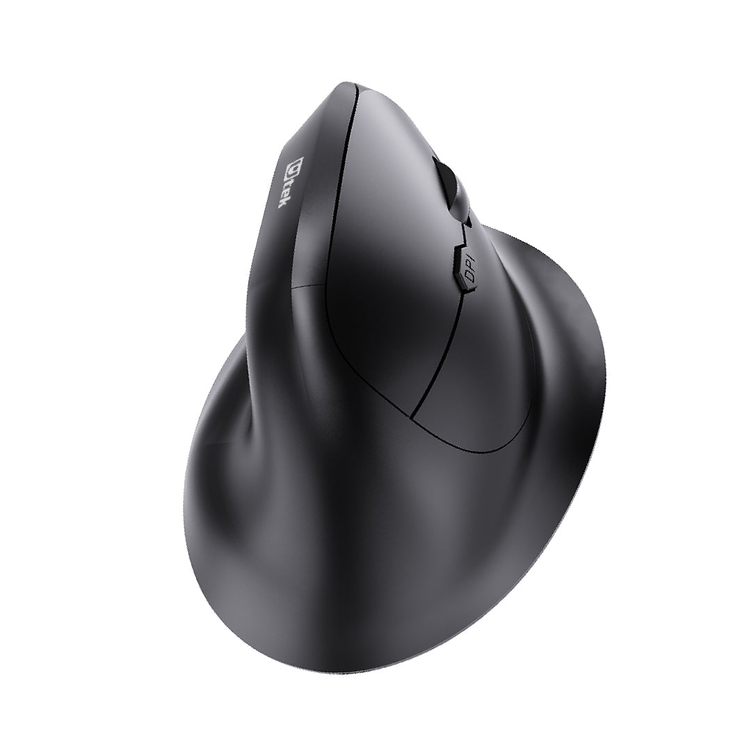 Mouse inalámbrico ergonomico 2,4Hz + Bluetooth recargable color negro / UT-MOER200R