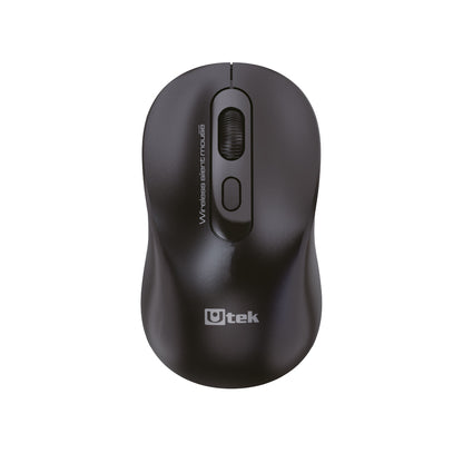 Mouse inalámbrico 2,4Ghz + Bluetooth recargable USB C color negro / UT-MO750R
