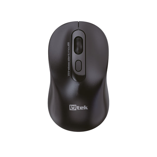 Mouse inalámbrico 2,4Ghz + Bluetooth recargable USB C color negro / UT-MO750R