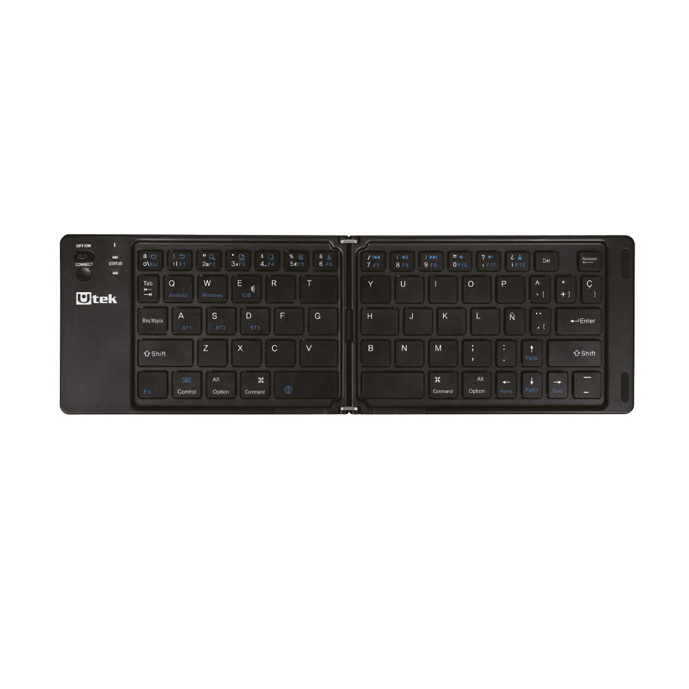 Teclado inalámbrico bluetooth plegable / UT-KBPL35