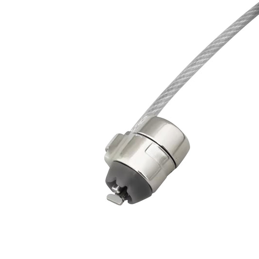 Candado para notebook slot universal con llave, 1,8mts de largo y 4mm espesor / UT-LK020K