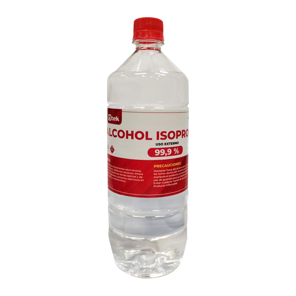 Alcohol Isopropilico de 1000cc