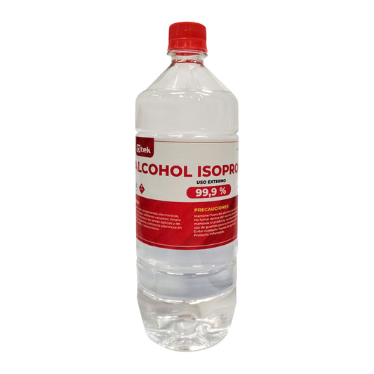 Alcohol Isopropilico de 1000cc