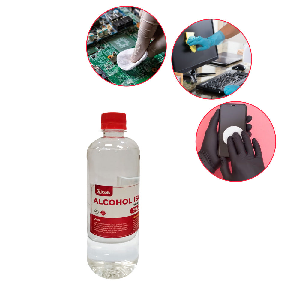 Alcohol Isopropilico de 500cc