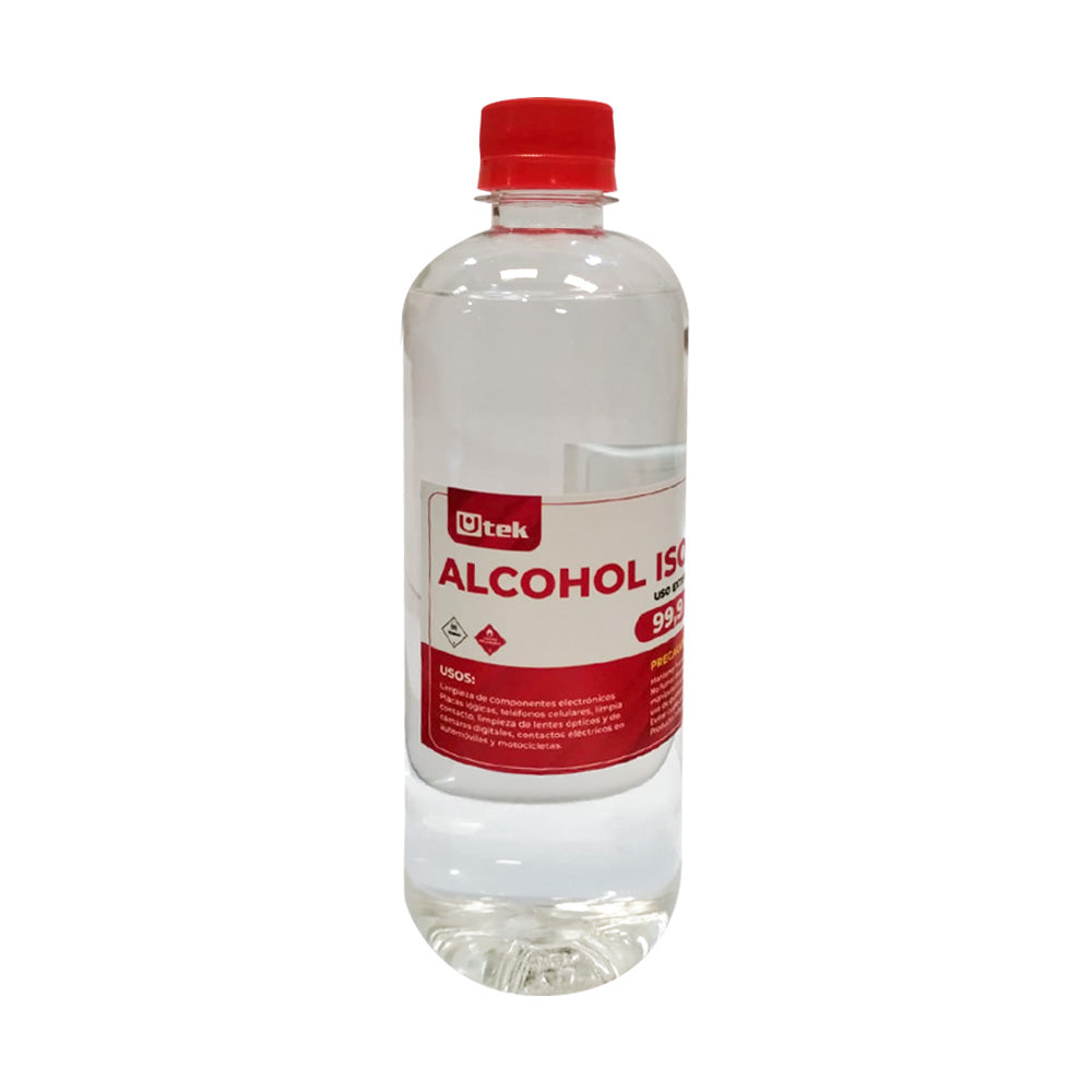 Alcohol Isopropilico de 500cc