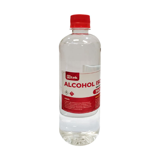 Alcohol Isopropilico de 500cc