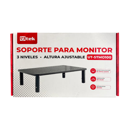 Soporte para monitor ajustable / UT- STMO100