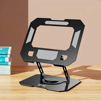Soporte de metal para notebook con altura y rotación / UT-ST720