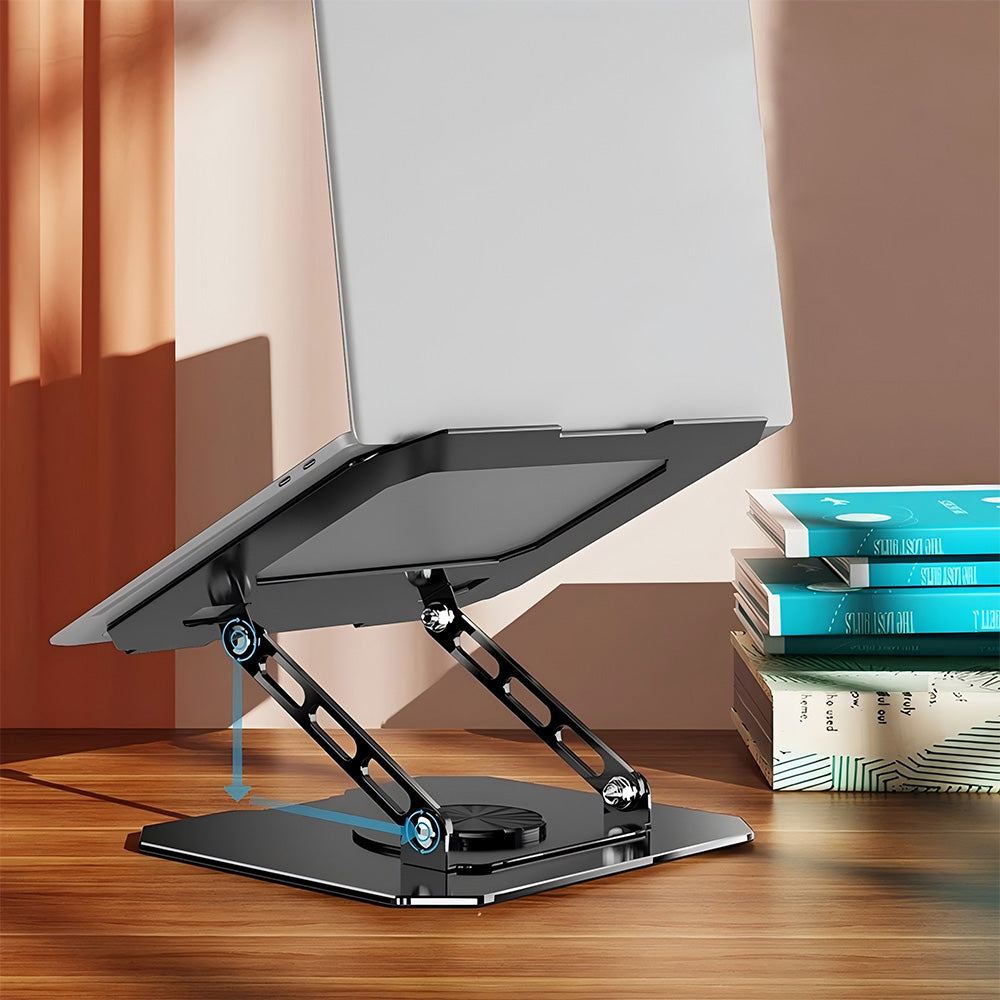 Soporte de metal para notebook con altura y rotación / UT-ST720