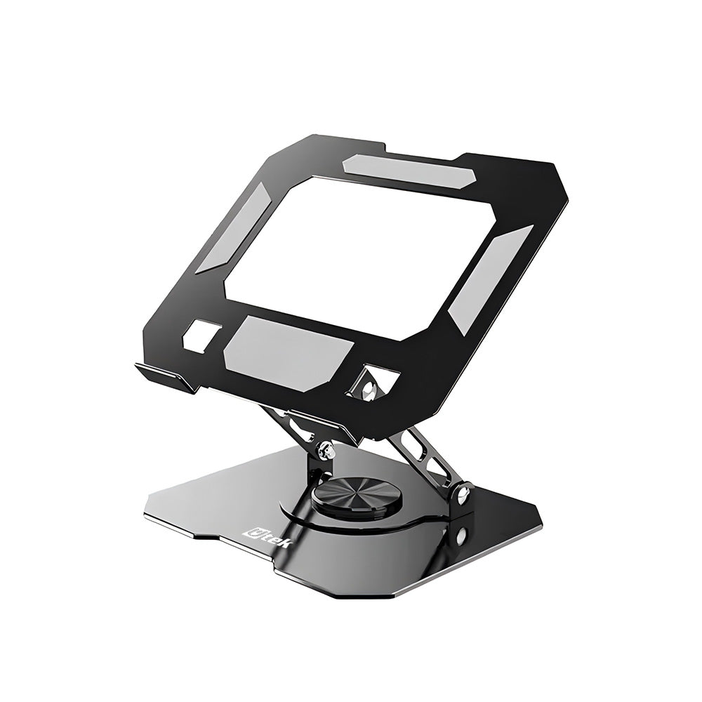 Soporte de metal para notebook con altura y rotación / UT-ST720