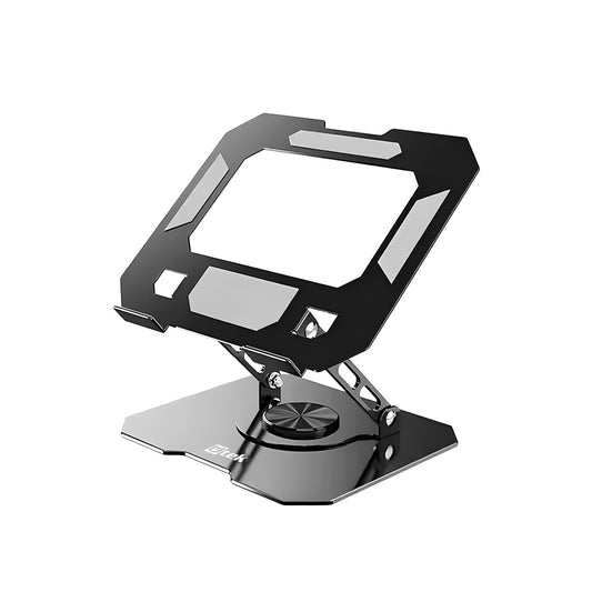 Soporte de metal para notebook con altura y rotación / UT-ST720