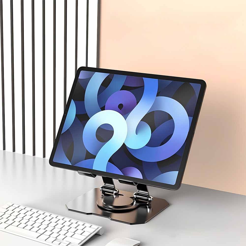 Soporte de metal para tablet con altura y rotación / UT-ST80TB