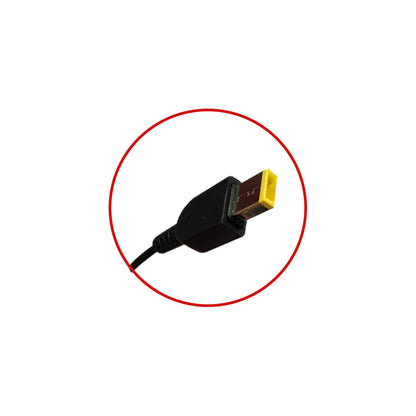 Adaptador de energia LENOVO 20V 2,25A pin rectangular certificado / mod. UT- LN45(2)