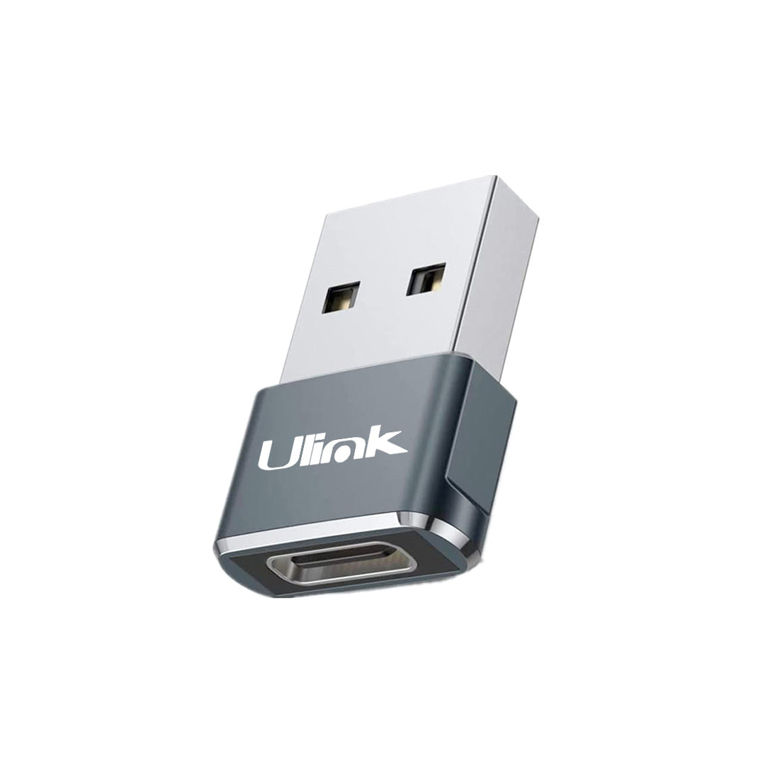 Adaptador USB C hembra a USB macho 2.0 / mod. UL-ADCU30