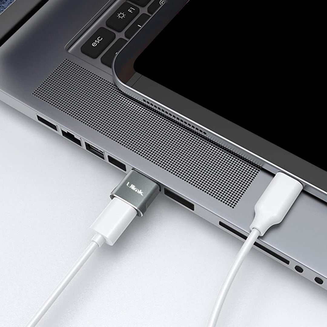 Adaptador USB C hembra a USB macho 2.0 / mod. UL-ADCU30