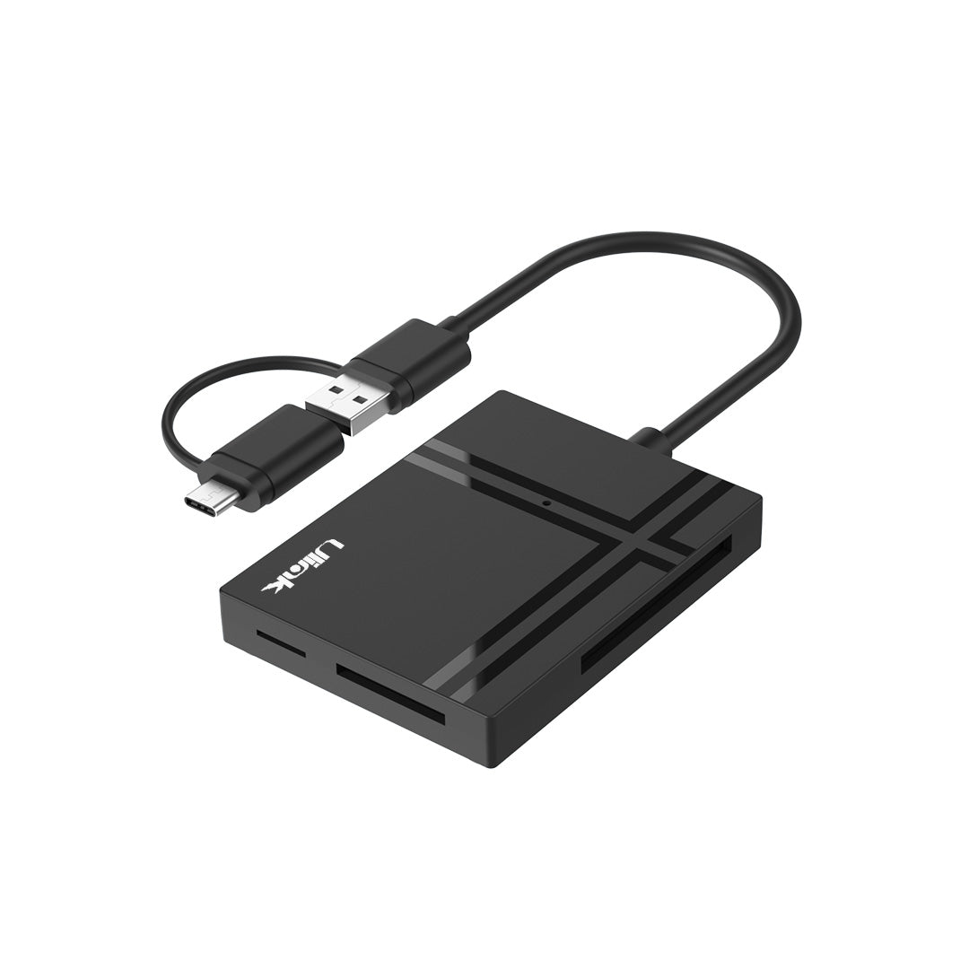 Lector de memoria universal USB 3.0 5 en 1 con adaptador USB C / UL-RD500