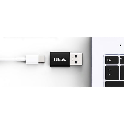 Adaptador USB tipo C hembra a USB macho 3.0 (tipo A), metalico /mod. UL-ADUC100
