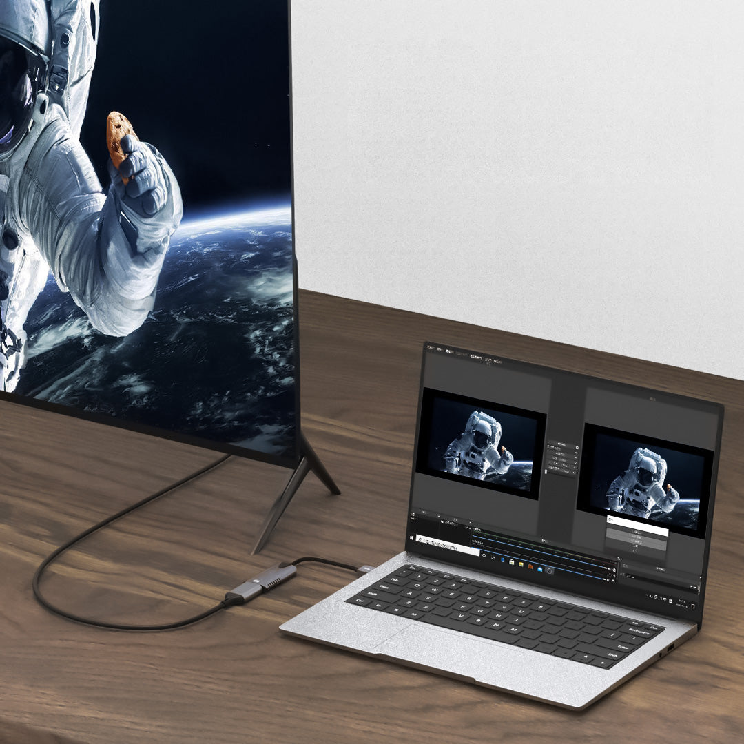 Tarjeta capturadora de video HDMI 4K a USB C/USB3.0 / mod. UL-ADV2