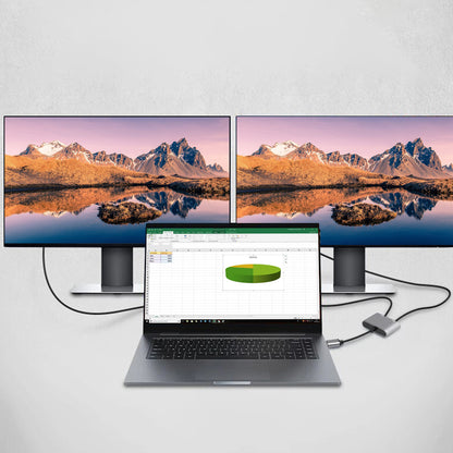 Adaptador USB 3.0 HDMI y VGA metalico / UL-AD300HV