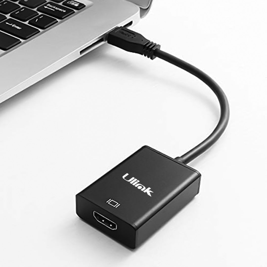 Adaptador USB 3.0 a HDMI (sin drivers) / UL-USB3HD2