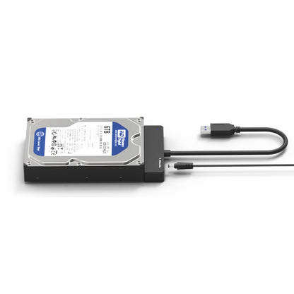 Adaptador USB 3.0 a SATA para discos 2,5" y 3,5" / mod. UL-ADHD35