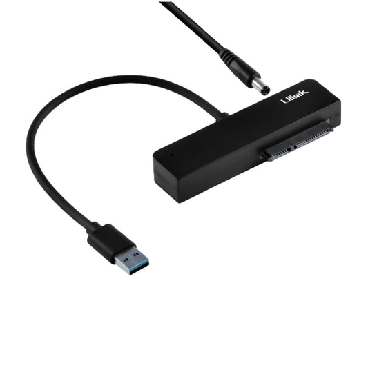 Adaptador USB 3.0 a SATA para discos 2,5" y 3,5" / mod. UL-ADHD35